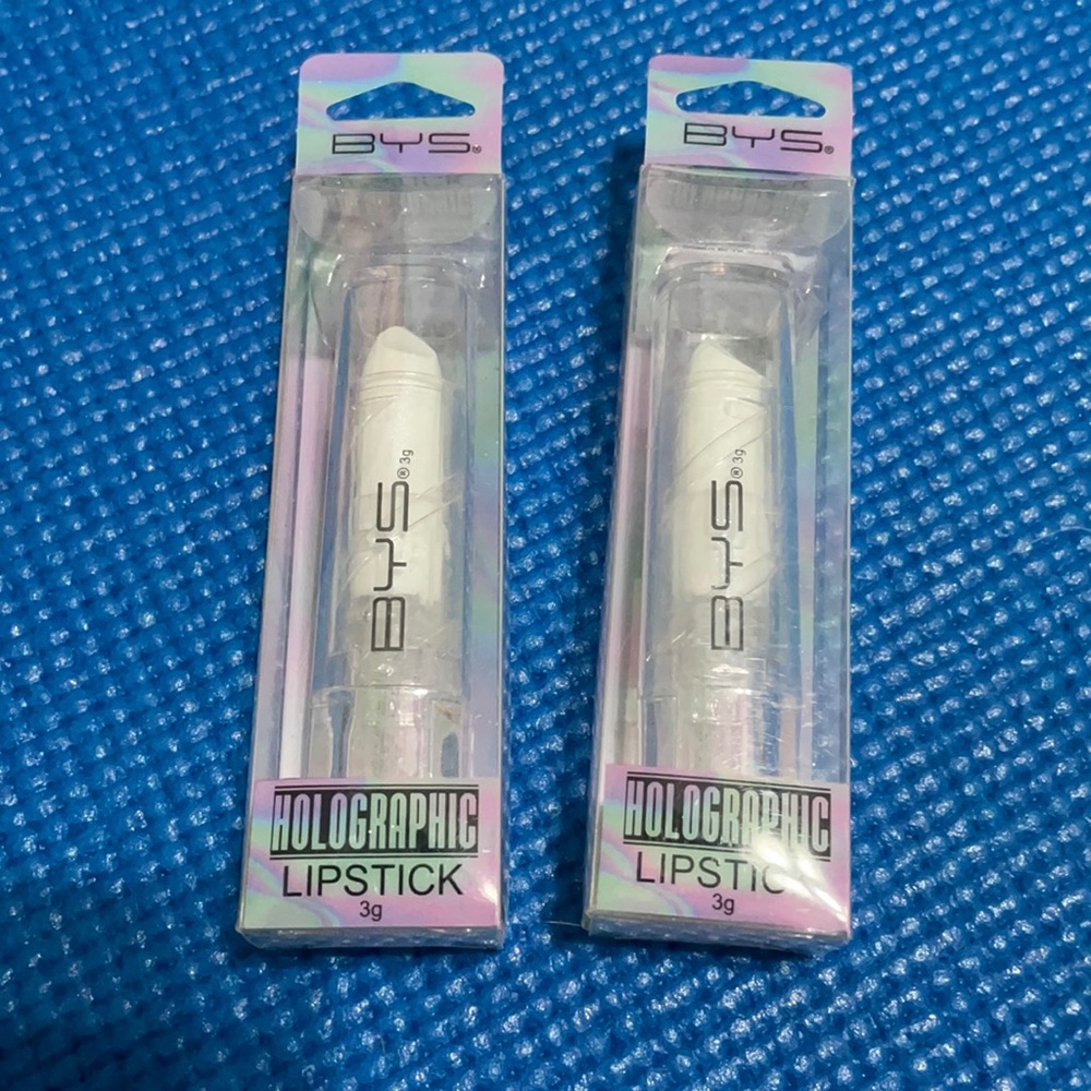 BYS holographic lipstick
